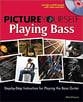Picture Yourself Playing Bass Guitar and Fretted sheet music cover